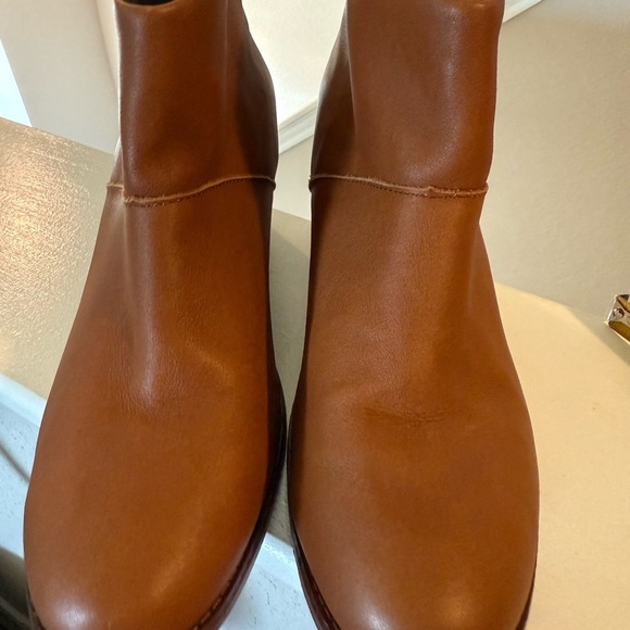 TOM'S Carpe Diem leather woman’s Boots Size 10 - Picture 2 of 8